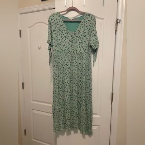 Pinkblush Floral Maternity/Nursing Dress